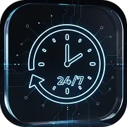 24/7 coverage tile